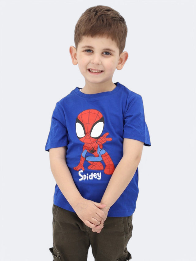 Image for Kids Boy's Graphic Printed T-Shirt,Blue