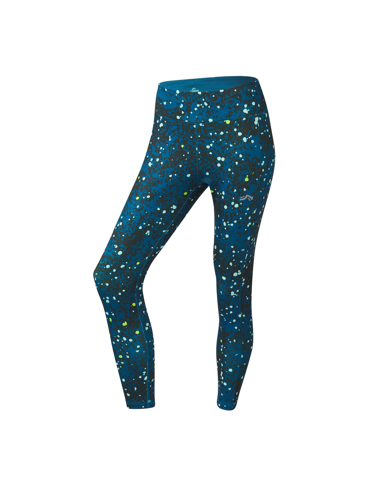 Image for Women's Polka Dots Legging,Dark Blue