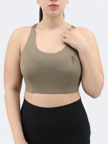 Image for Women's Sports Cropped Top,Taupe