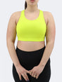 Image for Women's Sports Cropped Top,Yellow