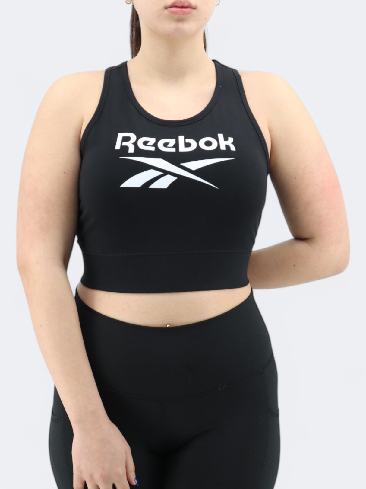 Image for Women's Sports Cropped Top,Black