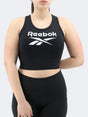 Image for Women's Sports Cropped Top,Black
