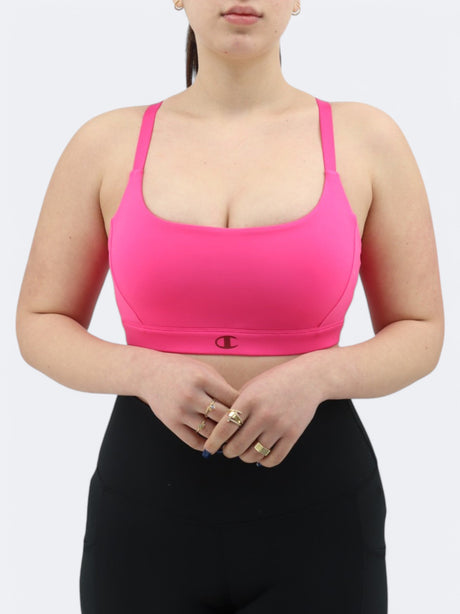 Image for Women's Sports Cropped Top,Pink