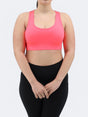 Image for Women's Sports Cropped Top,Coral
