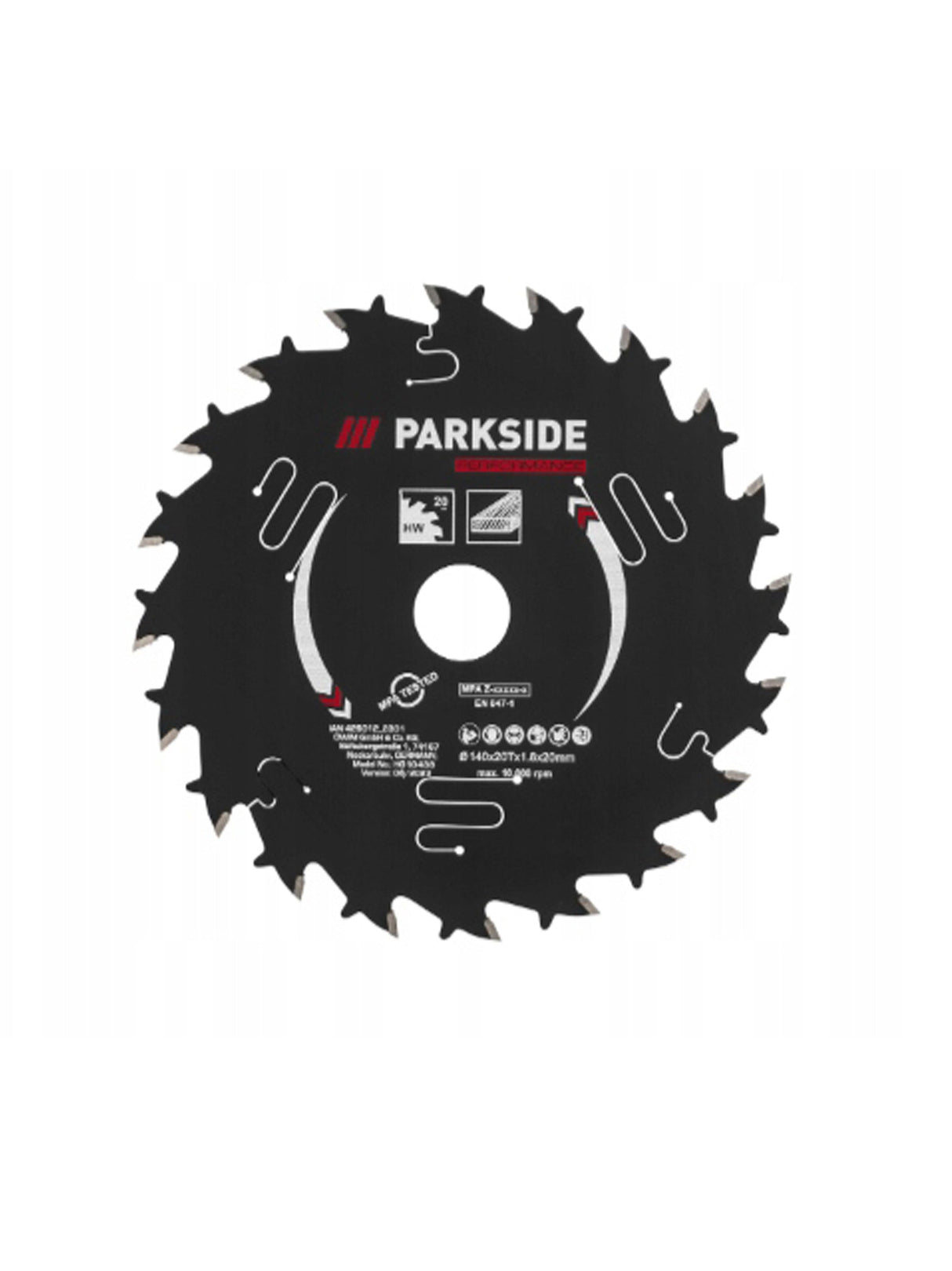 Image for Wood Saw Blade