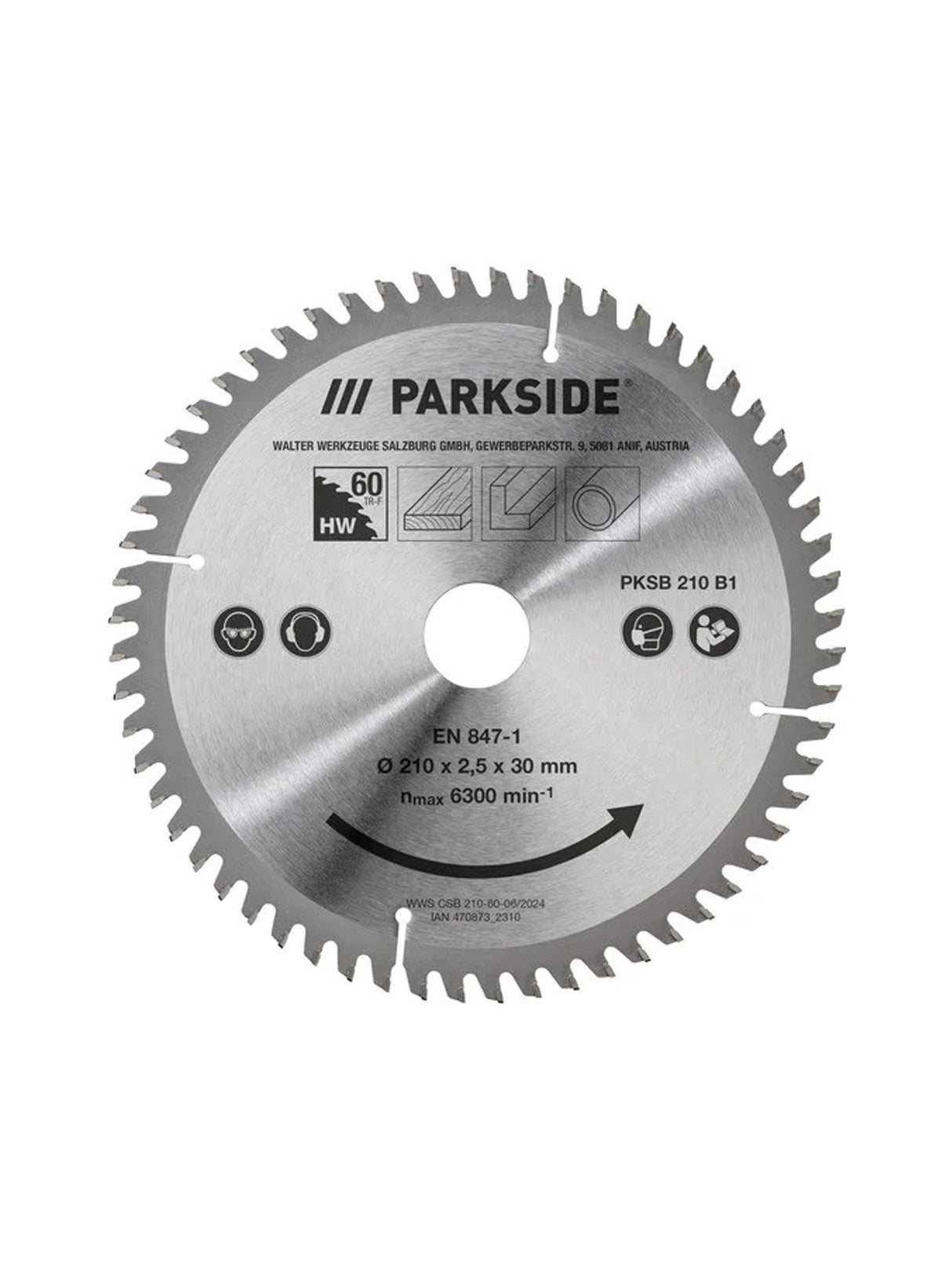 Image for Circular Saw Blade