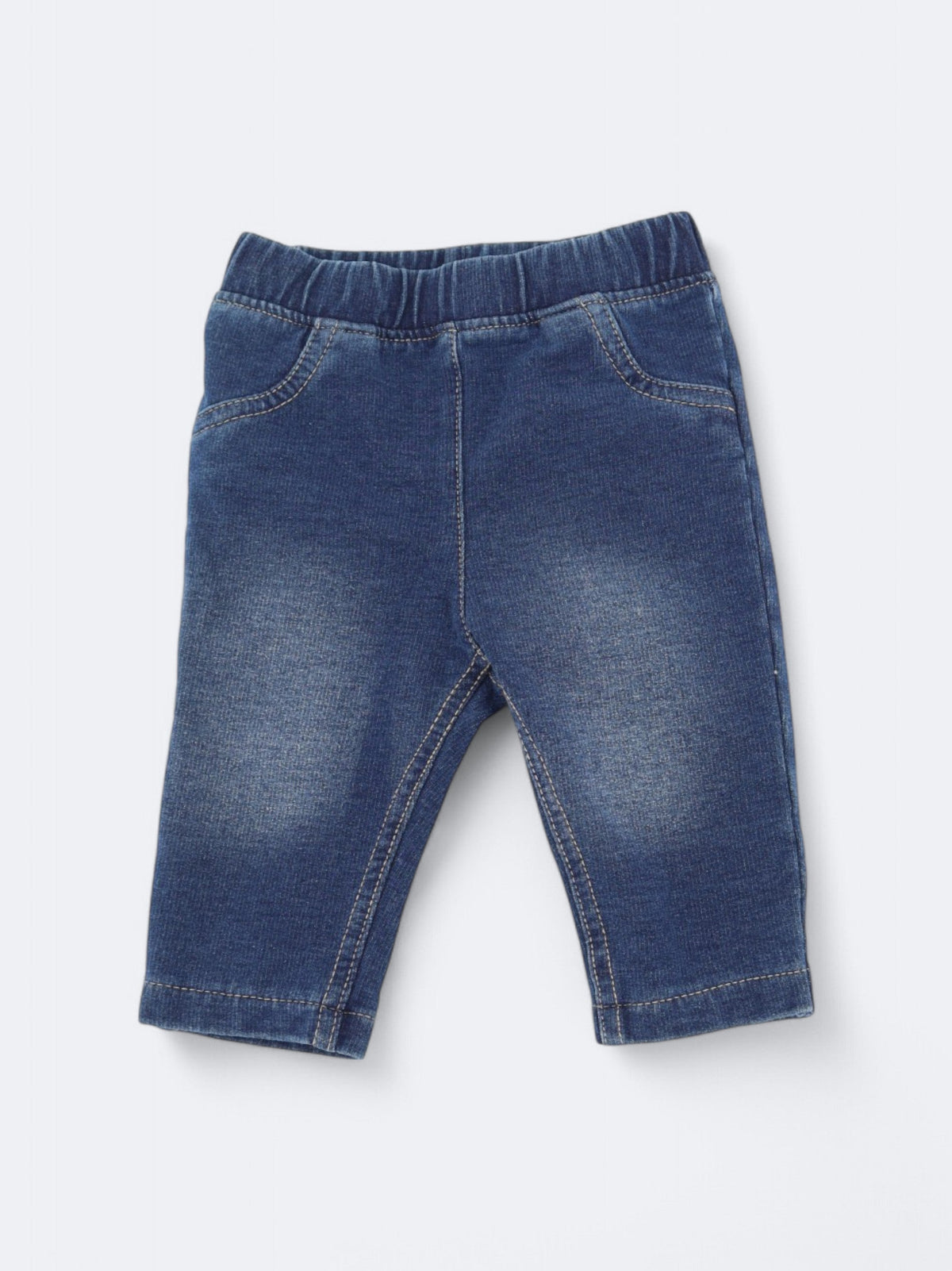 Image for Kids Girl's Washed Denim Jeggings,Blue