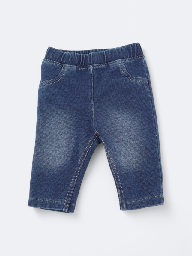 Image for Kids Girl's Washed Denim Jeggings,Blue