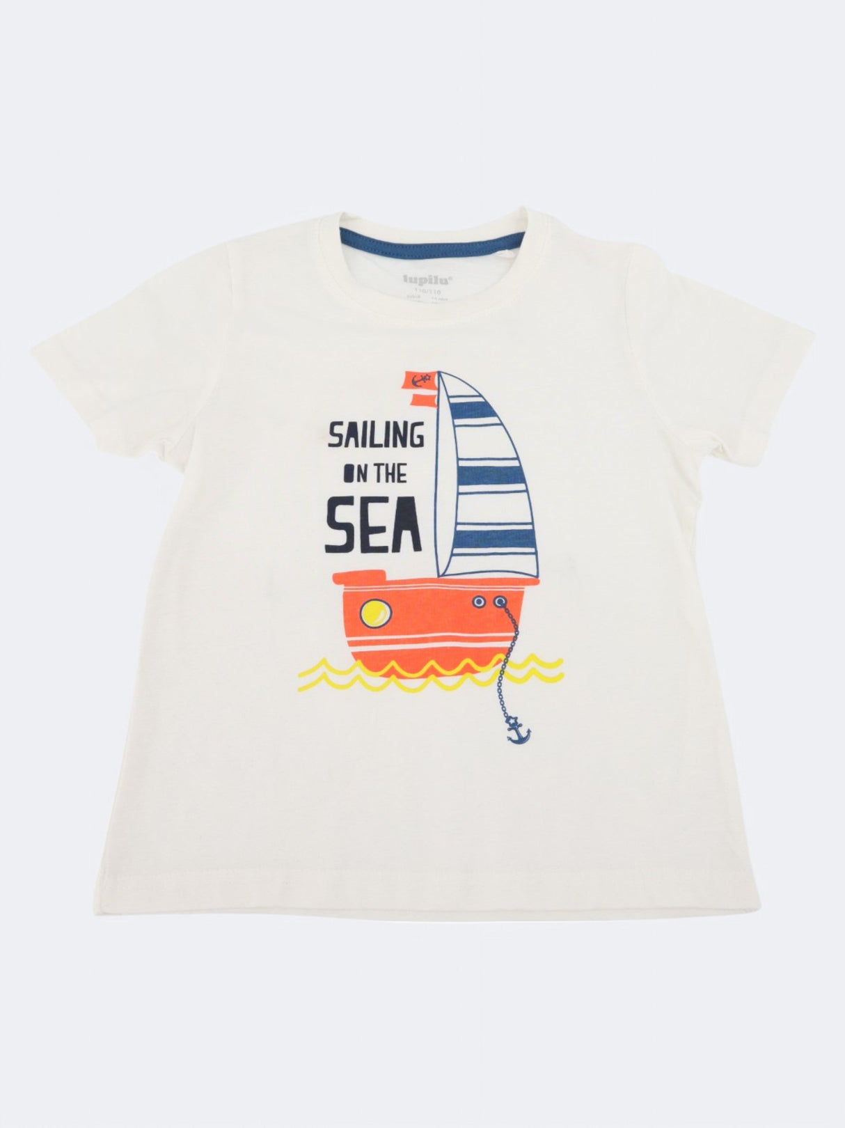 Image for Kids Boy's Graphic Printed T-Shirt,White