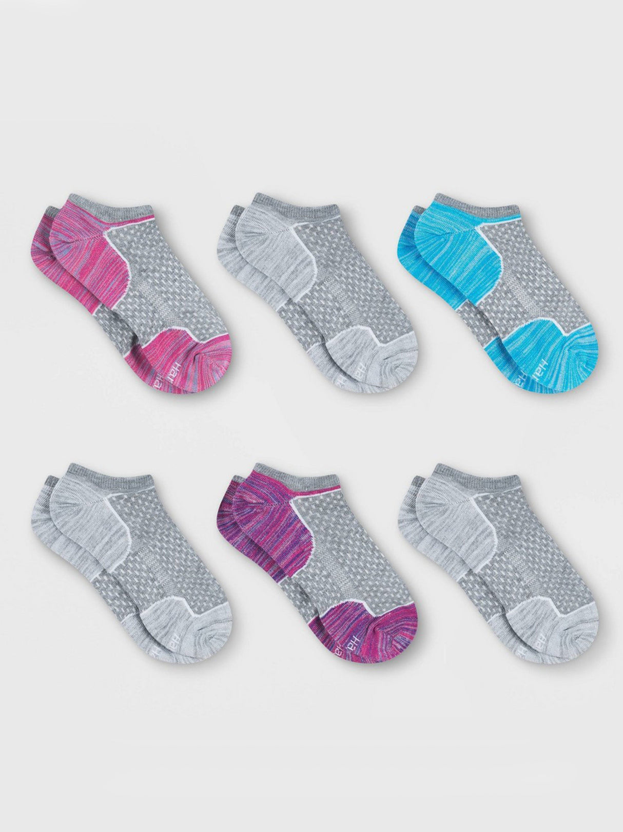 Image for Women's 6 Pairs Printed Socks,Multi