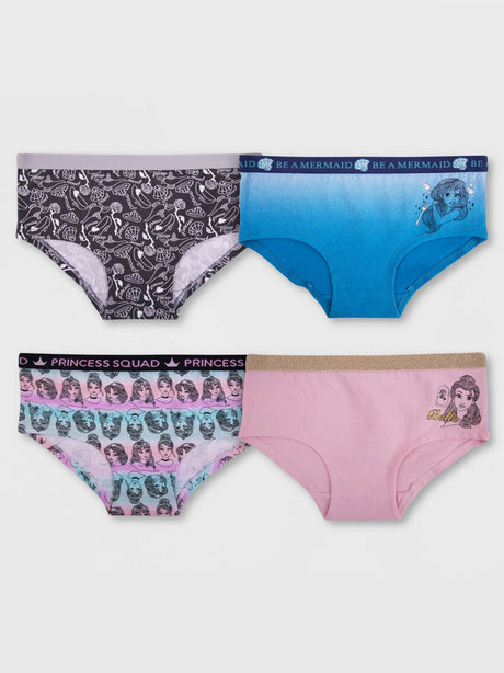 Image for Kids Girl's 4 Pcs Briefs Set,Multi