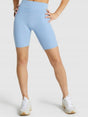 Image for Women's Plain Biker Short,Light Blue