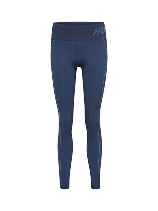 Image for Women's Brand Logo Embroidered Legging,Blue