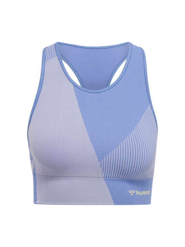 Image for Women's Embroided Logo Sport Bra,Blue