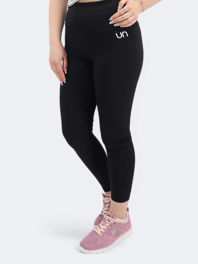 Image for Women's Brand Logo Printed Leggings,Black
