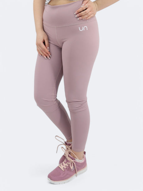 Image for Women's Brand Logo Printed Leggings,Lilac