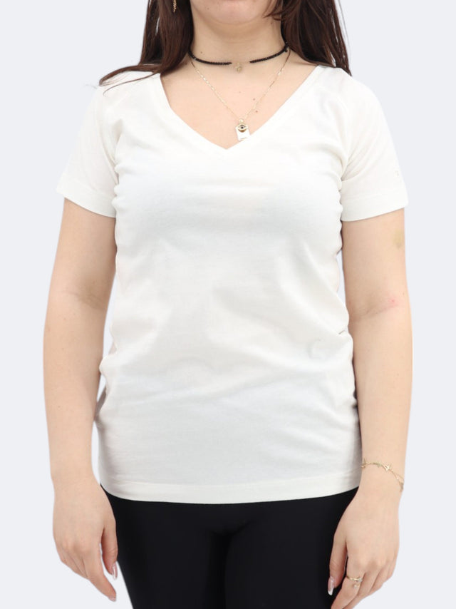 Image for Women's Plain T-Shirt,Off White