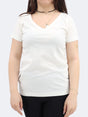 Image for Women's Plain T-Shirt,Off White