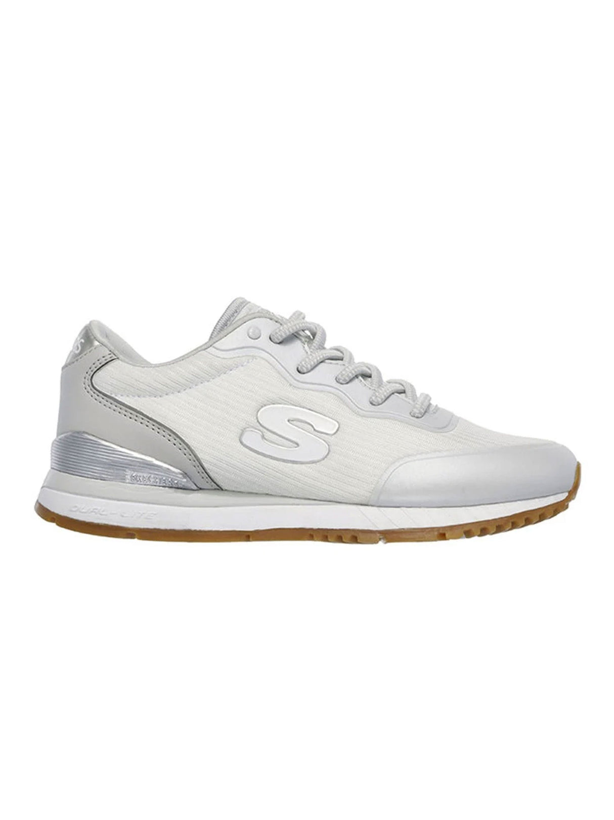 Image for Women's Brand Logo Printed Sneakers,Light Grey