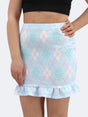 Image for Women's Printed Skirt,Blue