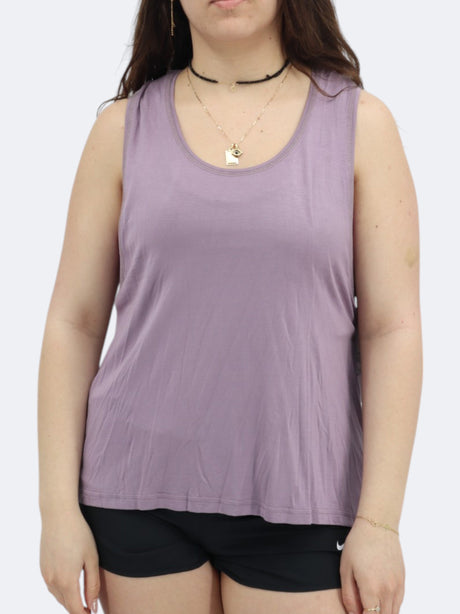 Image for Women's Plain Tank Top,Purple
