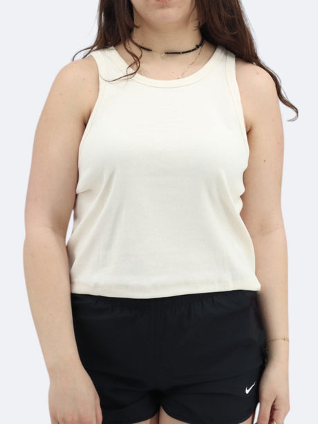 Image for Women's Ribbed Tank Top,Light Beige