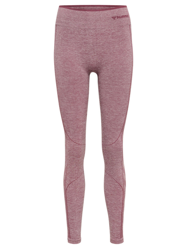 Image for Women's Textured Leggings,Pink