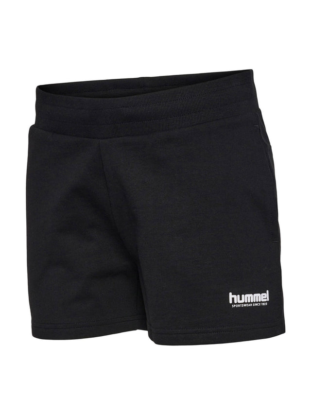 Image for Women's Printed Sports Shorts,Black