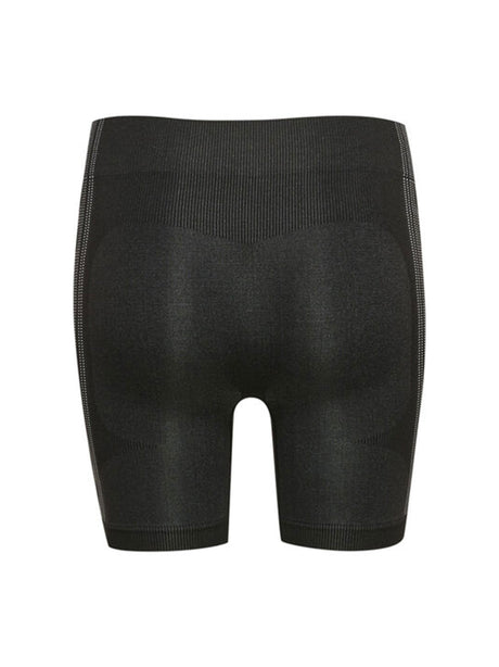 Image for Women's Textured Short Leggings,Black
