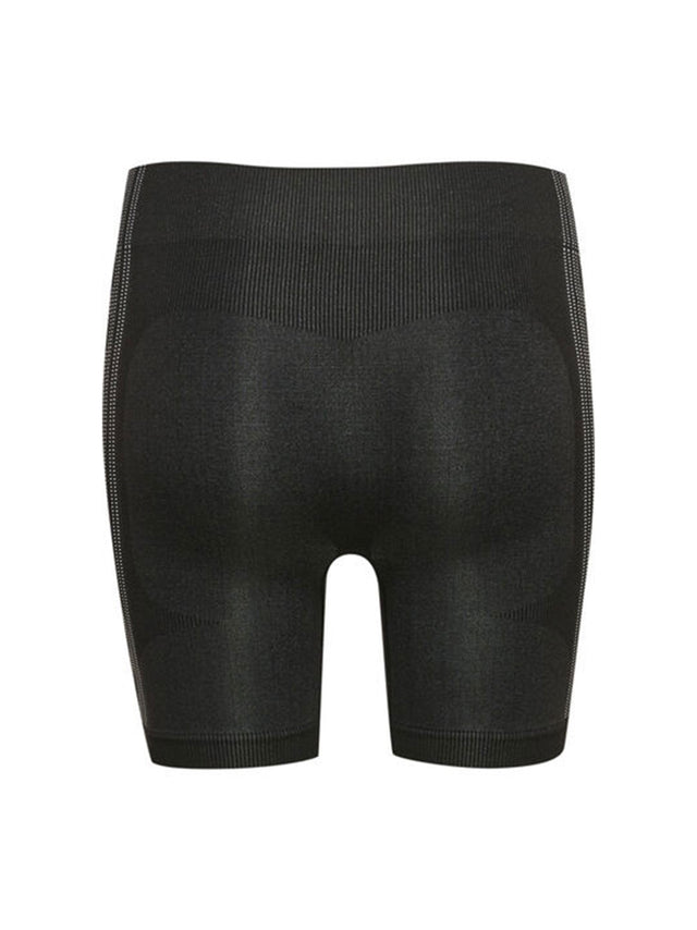 Image for Women's Textured Short Leggings,Black