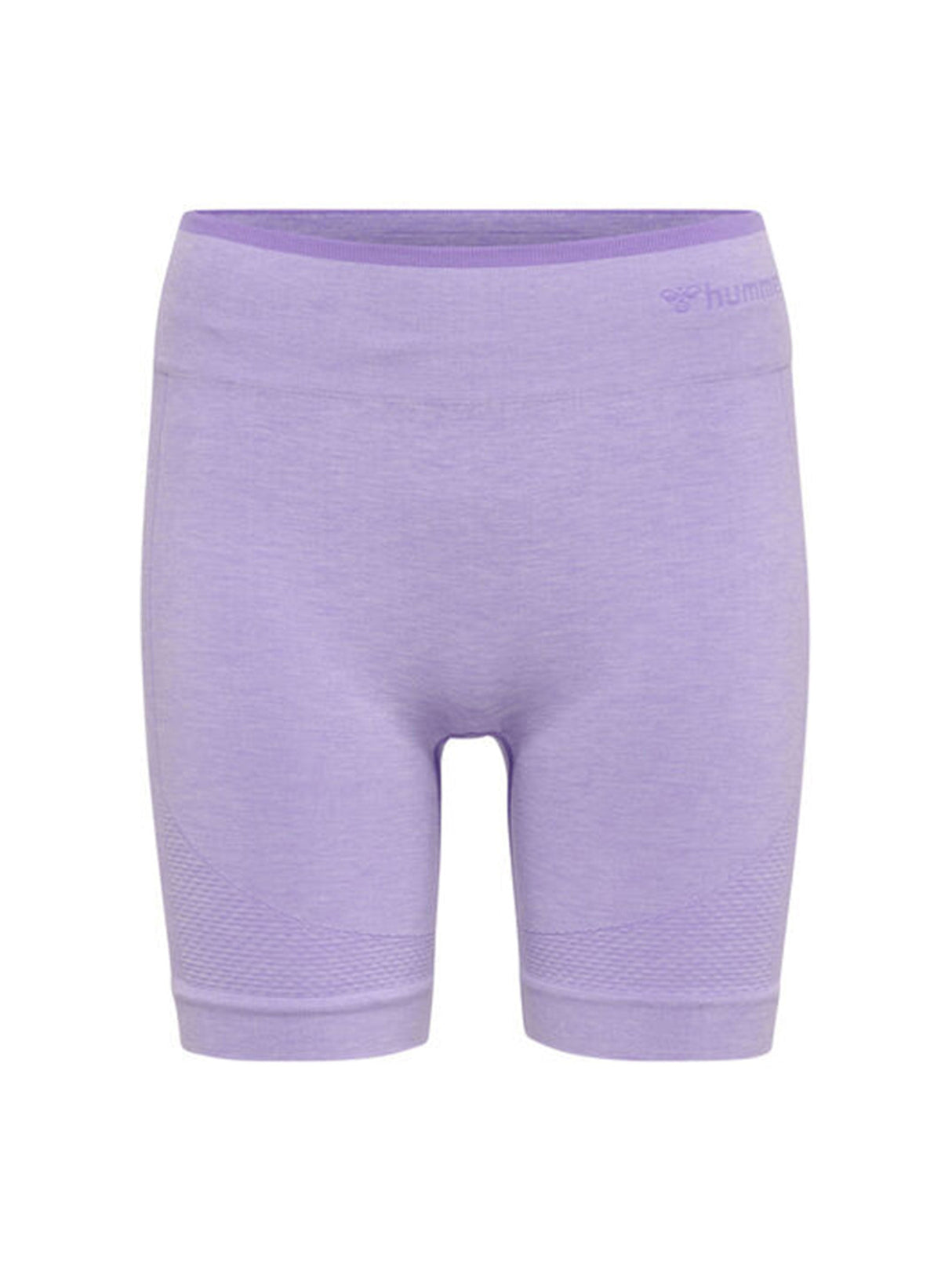 Image for Women's Textured Sports Shorts,Lilac