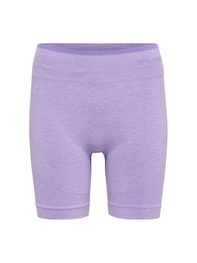 Image for Women's Textured Sports Shorts,Lilac