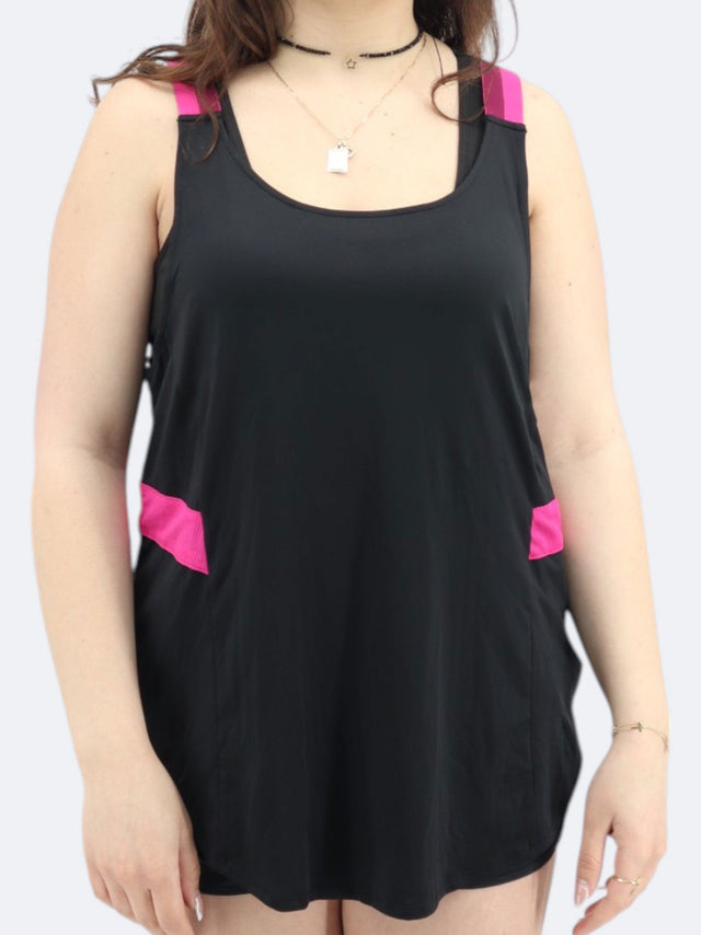 Image for Women's Sports Tank Top,Black