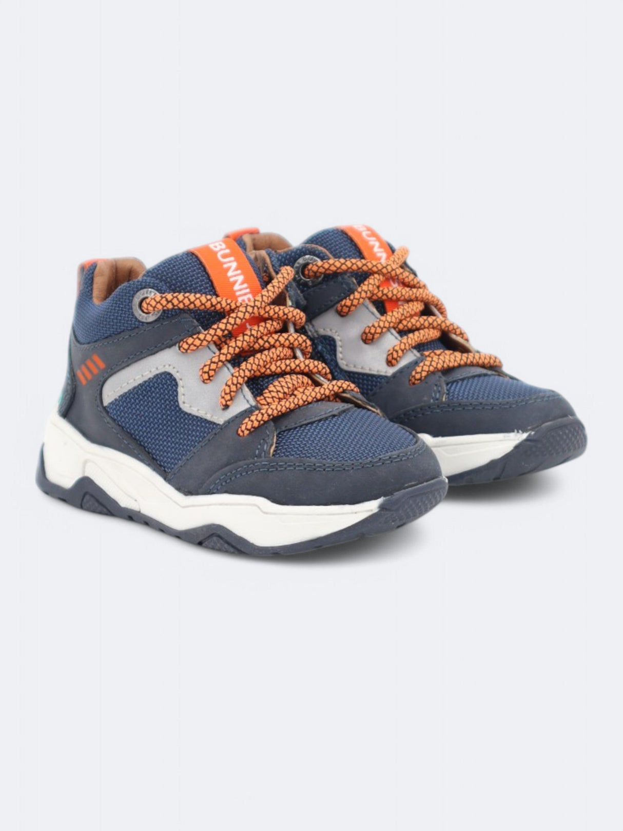Image for Kids Boy's Textured Sneakers,Navy