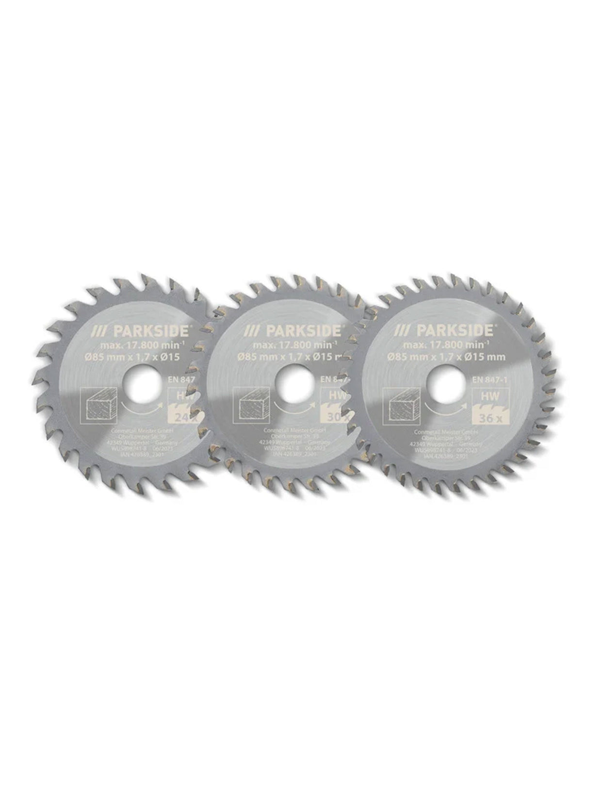 Image for Circular Saw Blade Set