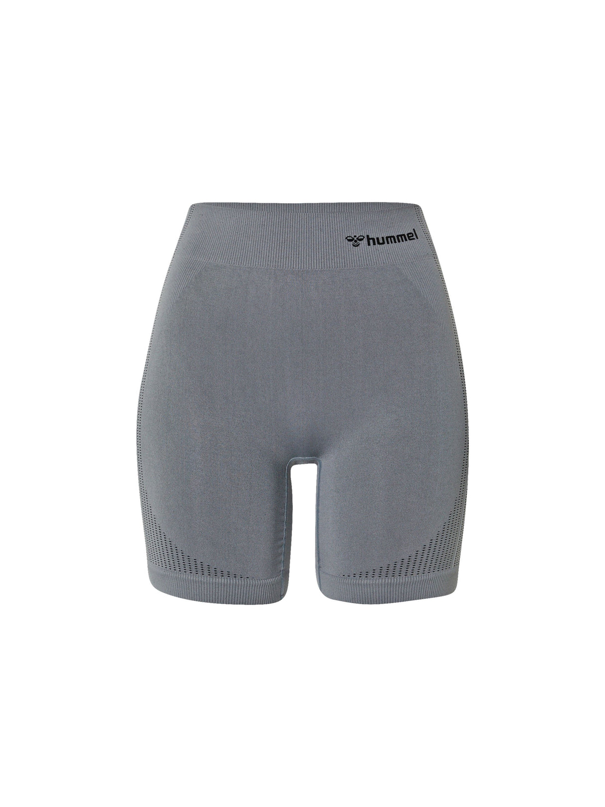 Image for Women's Textured Sports Shorts,Grey