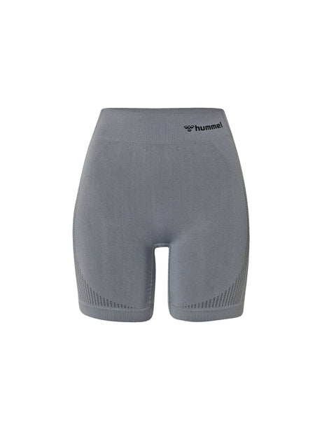 Image for Women's Textured Sports Shorts,Grey