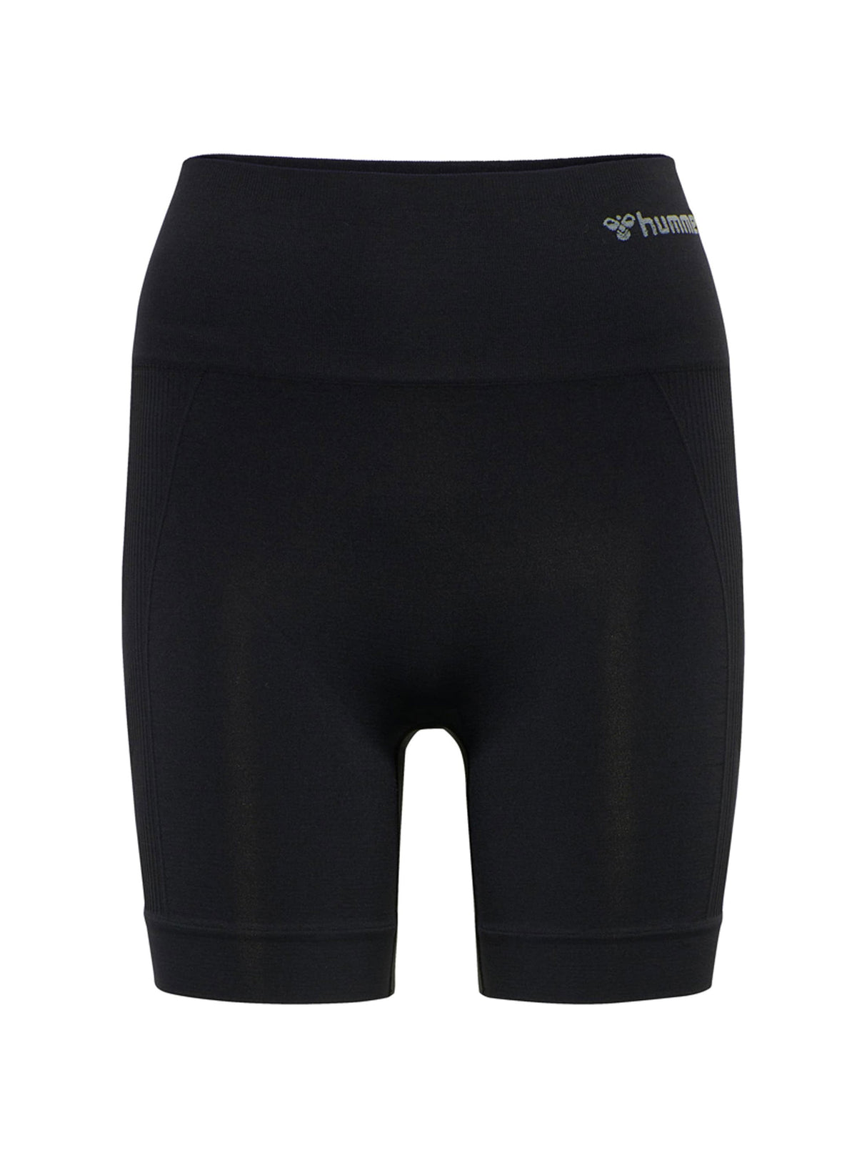 Image for Women's Side Ribbed Short Leggings,Black
