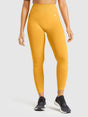 Image for Women's Textured Leggings,Orange