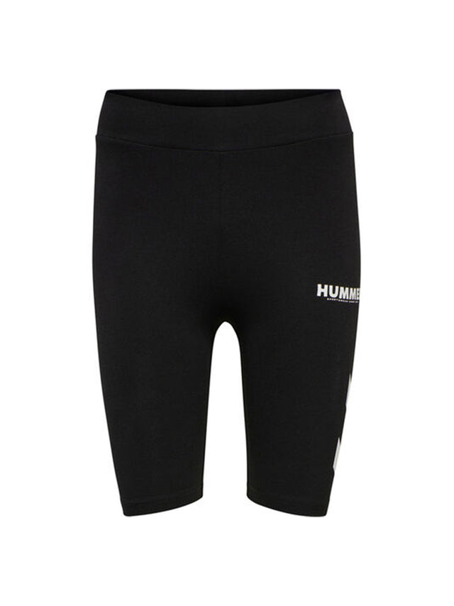 Image for Women's Printed Sports Shorts,Black