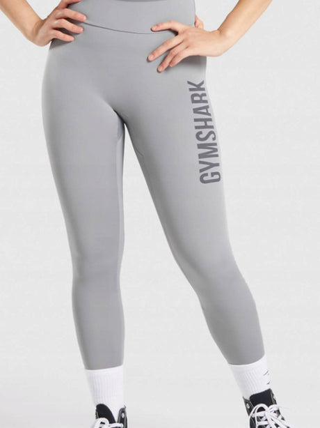 Image for Women's Printed Leggings,Grey