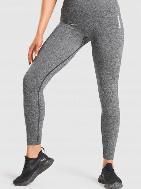 Image for Women's Printed Leggings,Grey