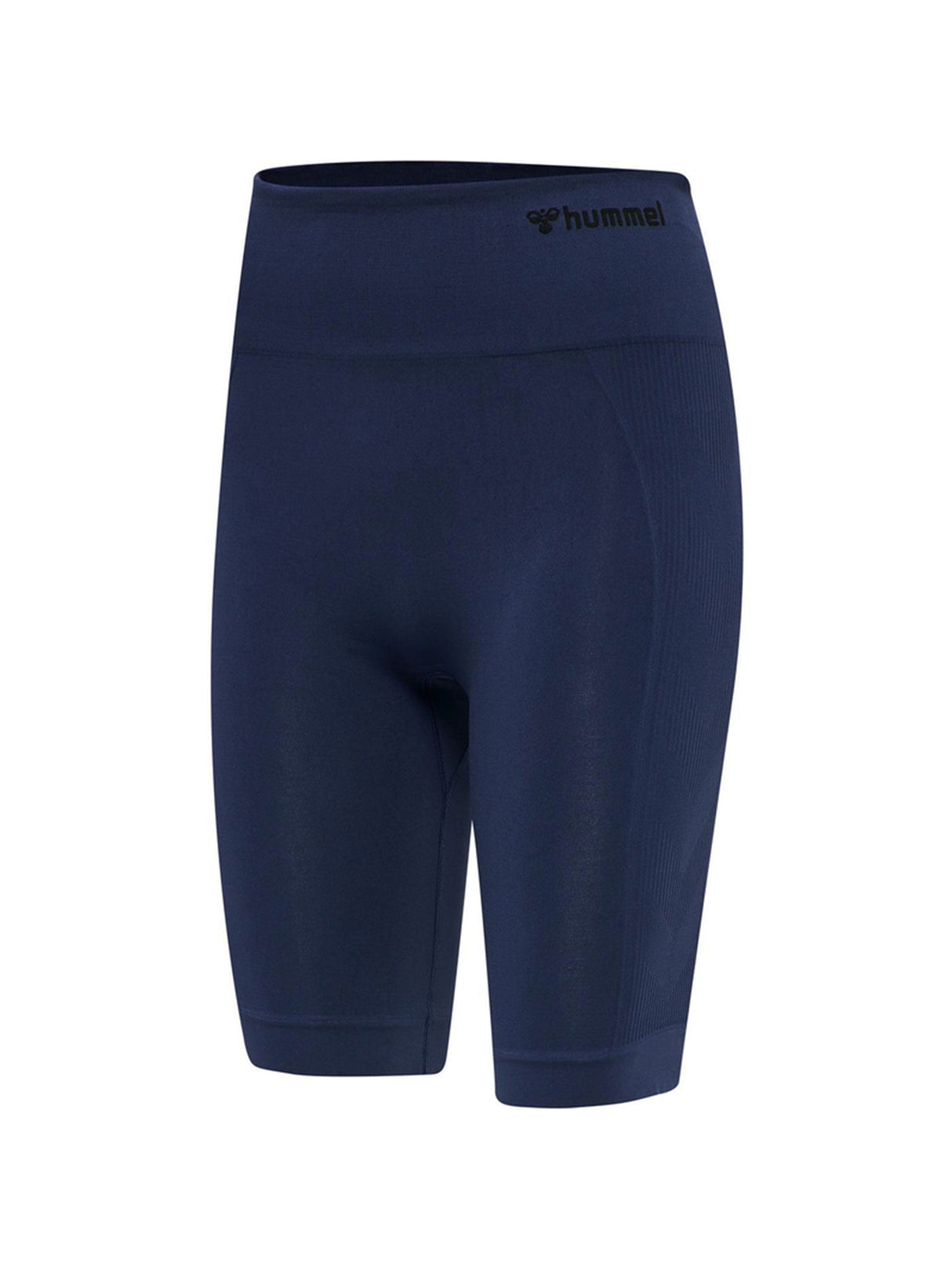 Image for Women's Side Ribbed Sport Shorts,Navy