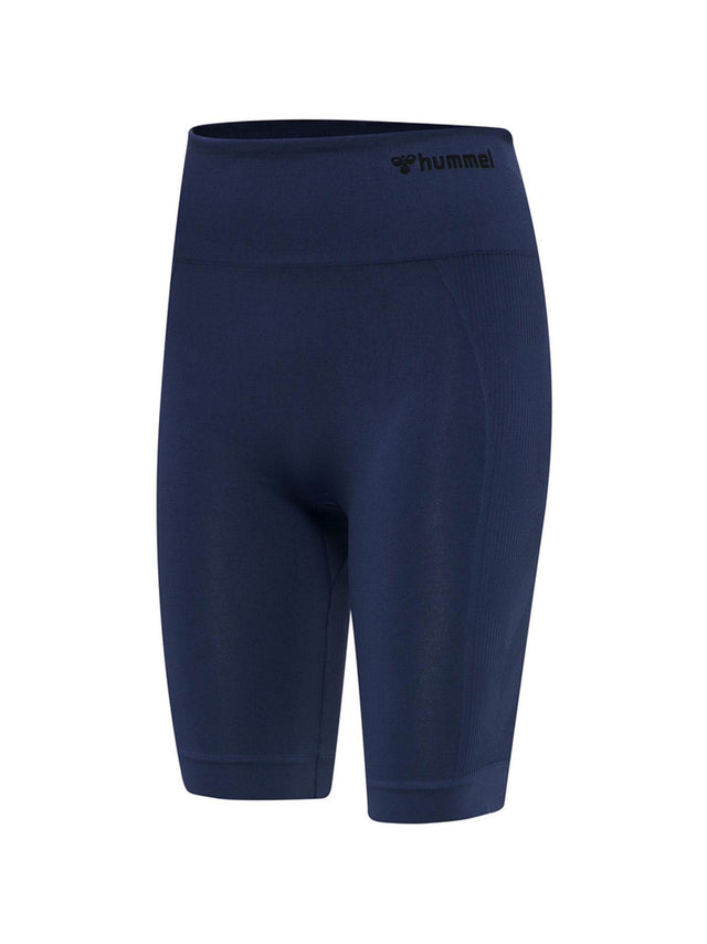Image for Women's Side Ribbed Sport Shorts,Navy