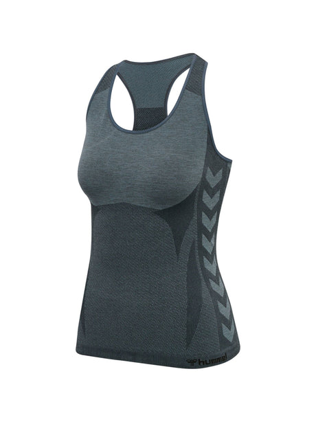 Image for Women's Textured Sports Tank Top,Grey