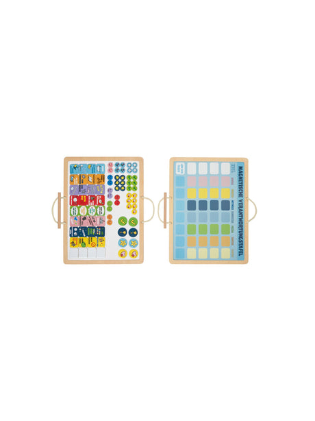 Image for Magnetic Timetable And Calendar