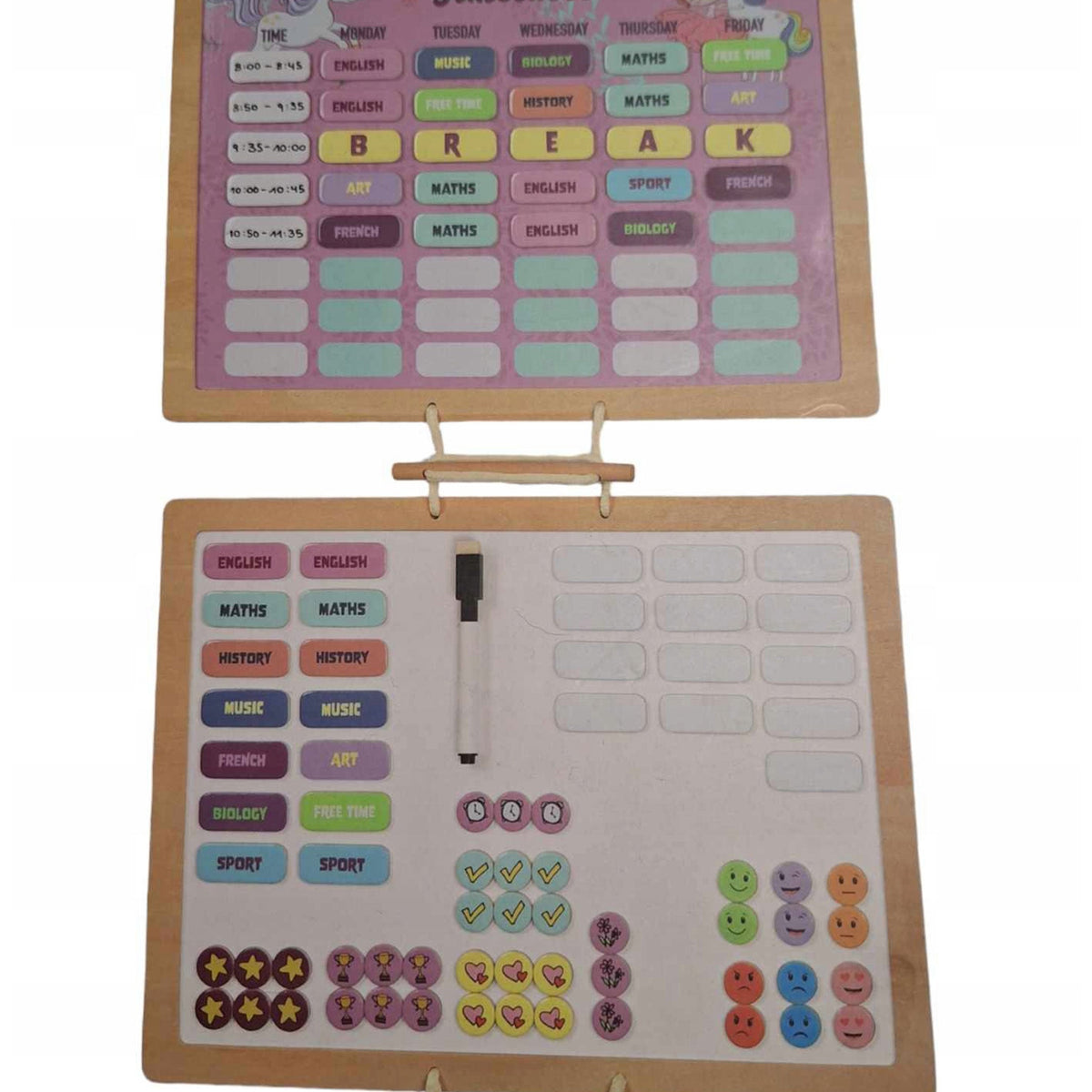 Magnetic Timetable And Calendar – All Brands Factory Outlet