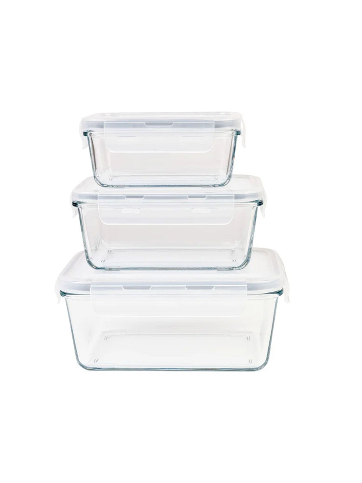 Image for Glass Food Storage Containers,