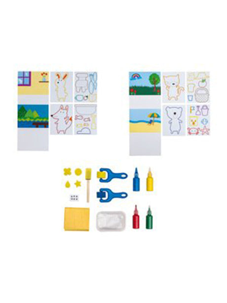 Image for Sponge Painting Set