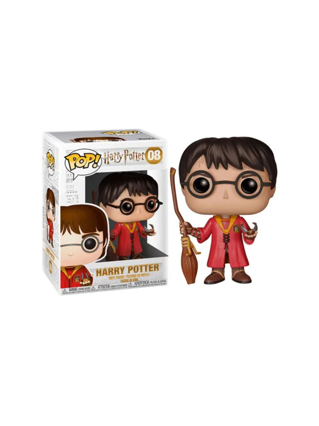 Image for Harry Potter Con Escoba 08